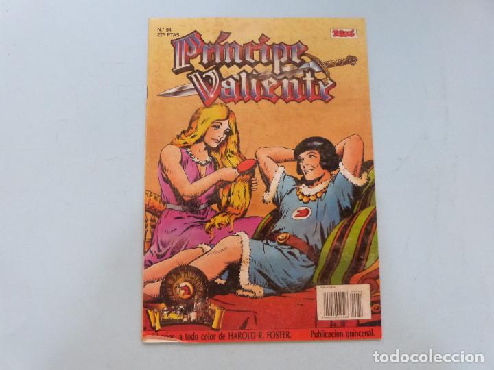 C&oacute;mics: COMIC DE PRINCIPE VALIENTE N&ordm; 54 A&Ntilde;O 1988 DE EDICIONES B EDICION HISTORICA - Foto 1