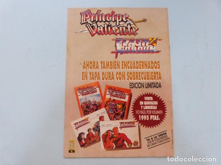 C&oacute;mics: COMIC DE PRINCIPE VALIENTE N&ordm; 56 A&Ntilde;O 1988 DE EDICIONES B EDICION HISTORICA - Foto 2