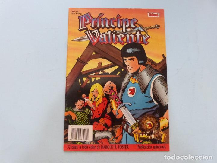 C&oacute;mics: COMIC DE PRINCIPE VALIENTE N&ordm; 56 A&Ntilde;O 1988 DE EDICIONES B EDICION HISTORICA - Foto 1