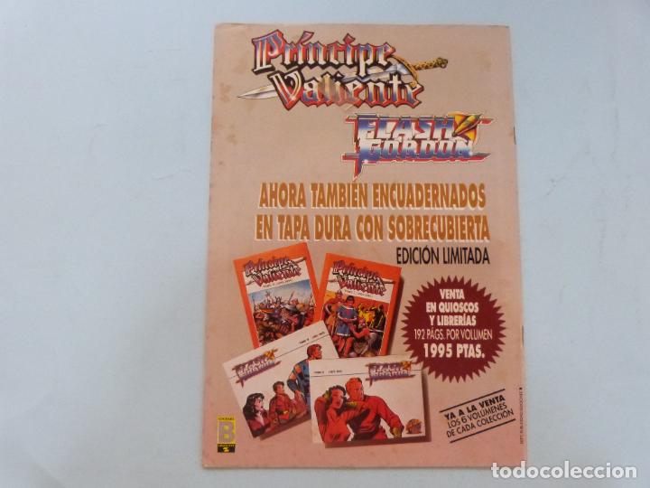 C&oacute;mics: COMIC DE PRINCIPE VALIENTE N&ordm; 57 A&Ntilde;O 1988 DE EDICIONES B EDICION HISTORICA - Foto 2