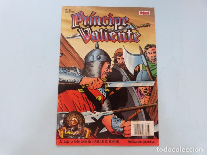 C&oacute;mics: COMIC DE PRINCIPE VALIENTE N&ordm; 57 A&Ntilde;O 1988 DE EDICIONES B EDICION HISTORICA - Foto 1
