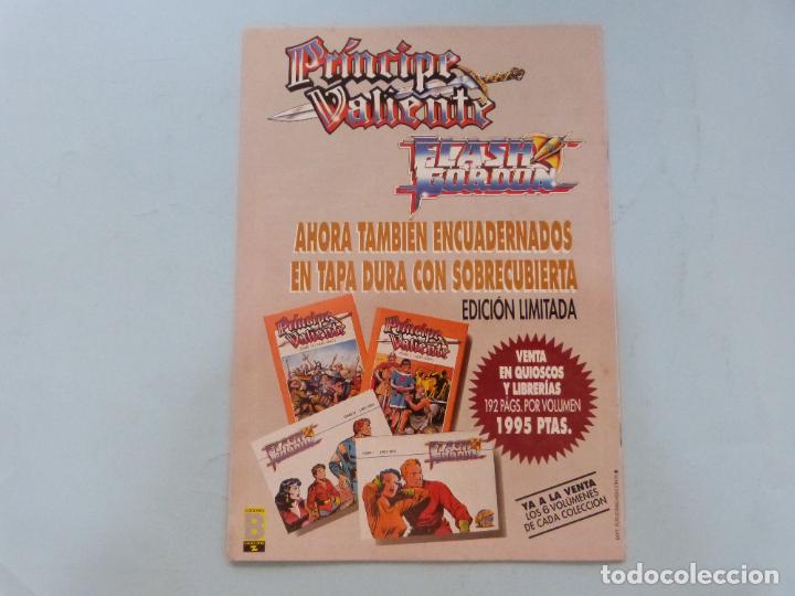 C&oacute;mics: COMIC DE PRINCIPE VALIENTE N&ordm; 58 A&Ntilde;O 1988 DE EDICIONES B EDICION HISTORICA - Foto 2