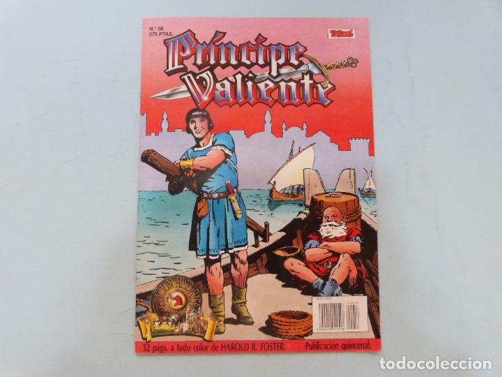 C&oacute;mics: COMIC DE PRINCIPE VALIENTE N&ordm; 58 A&Ntilde;O 1988 DE EDICIONES B EDICION HISTORICA - Foto 1