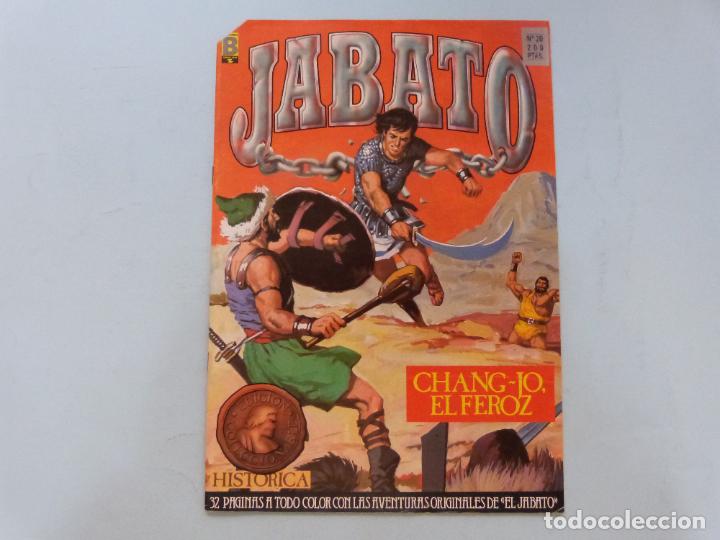 C&oacute;mics: COMIC DE JABATO N&ordm; 20 A&Ntilde;O 1987 DE EDICIONES B EDICION HISTORICA - Foto 1