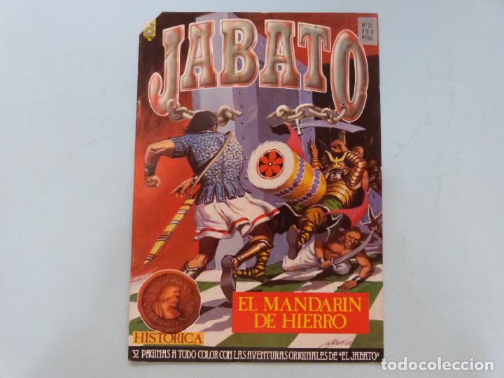 C&oacute;mics: COMIC DE JABATO N&ordm; 21 A&Ntilde;O 1987 DE EDICIONES B EDICION HISTORICA - Foto 1