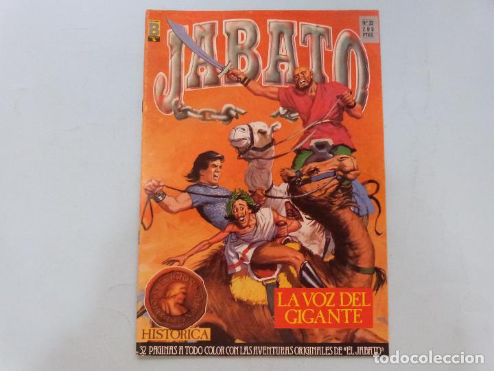 C&oacute;mics: COMIC DE JABATO N&ordm; 22 A&Ntilde;O 1987 DE EDICIONES B EDICION HISTORICA - Foto 1