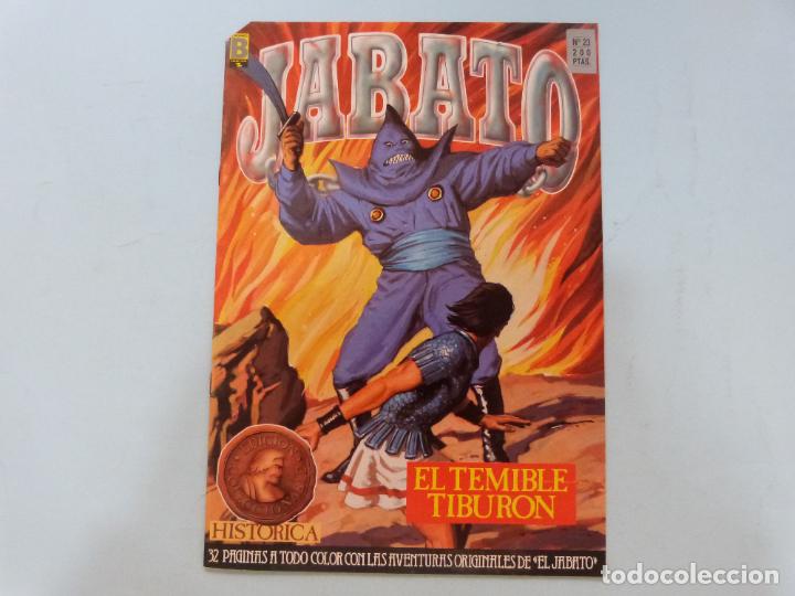 C&oacute;mics: COMIC DE JABATO N&ordm; 23 A&Ntilde;O 1987 DE EDICIONES B EDICION HISTORICA - Foto 1