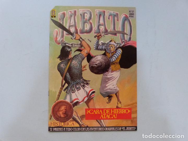 C&oacute;mics: COMIC DE JABATO N&ordm; 37 A&Ntilde;O 1987 DE EDICIONES B EDICION HISTORICA - Foto 1