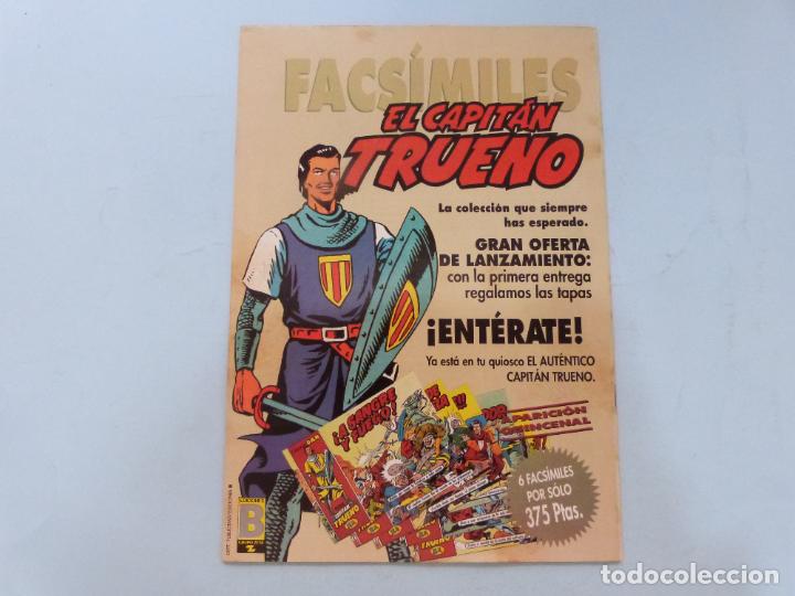 C&oacute;mics: COMIC DE PRINCIPE VALIENTE N&ordm; 52 A&Ntilde;O 1988 DE EDICIONES B EDICION HISTORICA - Foto 2
