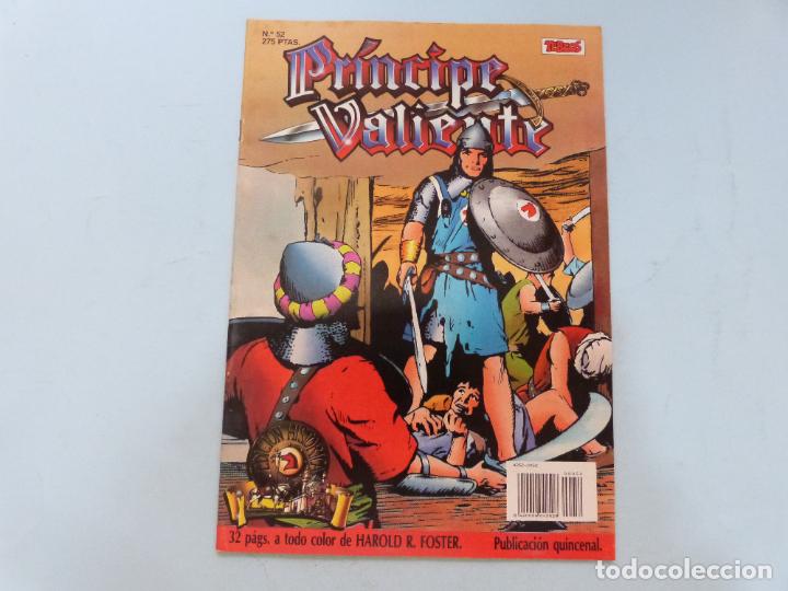 C&oacute;mics: COMIC DE PRINCIPE VALIENTE N&ordm; 52 A&Ntilde;O 1988 DE EDICIONES B EDICION HISTORICA - Foto 1