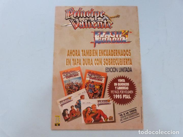 C&oacute;mics: COMIC DE PRINCIPE VALIENTE N&ordm; 56 A&Ntilde;O 1988 DE EDICIONES B EDICION HISTORICA - Foto 2
