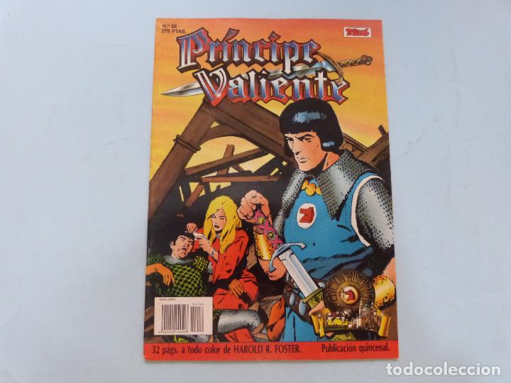 C&oacute;mics: COMIC DE PRINCIPE VALIENTE N&ordm; 56 A&Ntilde;O 1988 DE EDICIONES B EDICION HISTORICA - Foto 1