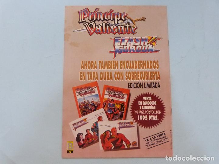 C&oacute;mics: COMIC DE PRINCIPE VALIENTE N&ordm; 57 A&Ntilde;O 1988 DE EDICIONES B EDICION HISTORICA - Foto 2