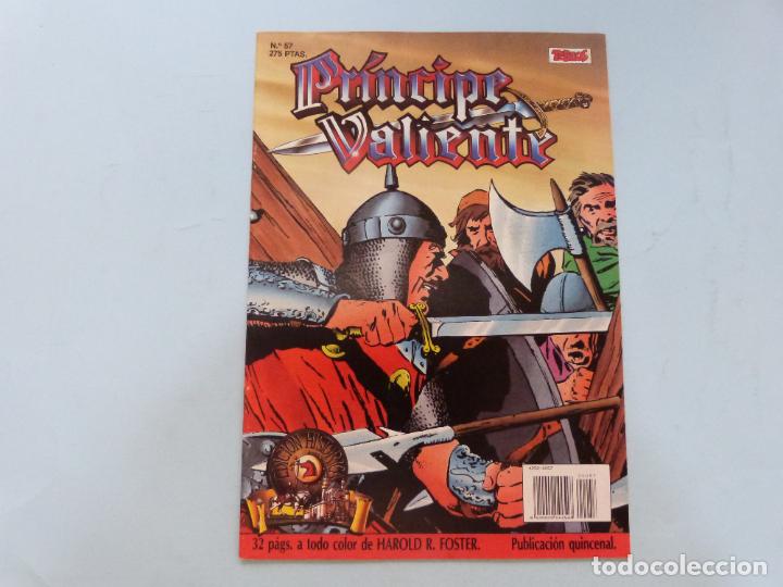 C&oacute;mics: COMIC DE PRINCIPE VALIENTE N&ordm; 57 A&Ntilde;O 1988 DE EDICIONES B EDICION HISTORICA - Foto 1