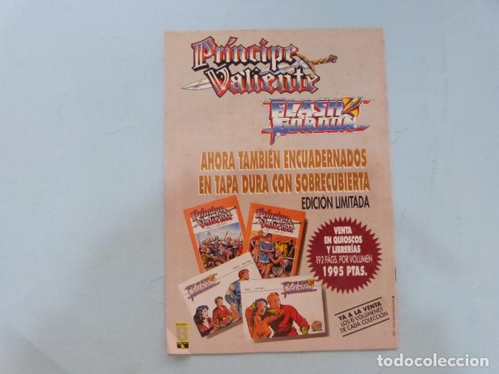 C&oacute;mics: COMIC DE PRINCIPE VALIENTE N&ordm; 58 A&Ntilde;O 1988 DE EDICIONES B EDICION HISTORICA - Foto 2