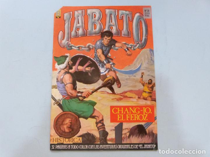 C&oacute;mics: COMIC DE JABATO N&ordm; 20 A&Ntilde;O 1987 DE EDICIONES B EDICION HISTORICA - Foto 1