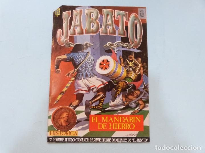 C&oacute;mics: COMIC DE JABATO N&ordm; 21 A&Ntilde;O 1987 DE EDICIONES B EDICION HISTORICA - Foto 1