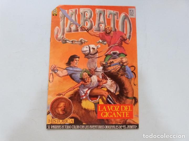 C&oacute;mics: COMIC DE JABATO N&ordm; 22 A&Ntilde;O 1987 DE EDICIONES B EDICION HISTORICA - Foto 1