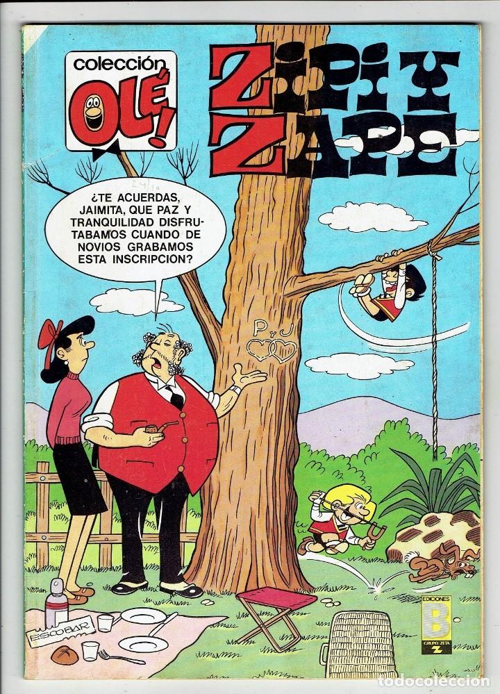 C&oacute;mics: OL&Eacute;! ZIPI Y ZAPE N&ordm; 298 - EDICIONES B. - 1&ordf; EDICI&Oacute;N JUNIO 1989 - Foto 1