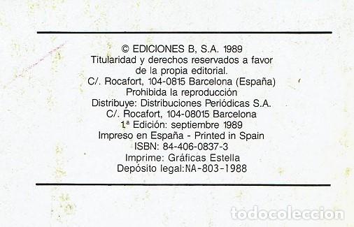 C&oacute;mics: OL&Eacute;! ZIPI Y ZAPE N&ordm; 298 - EDICIONES B. - 1&ordf; EDICI&Oacute;N JUNIO 1989 - Foto 2