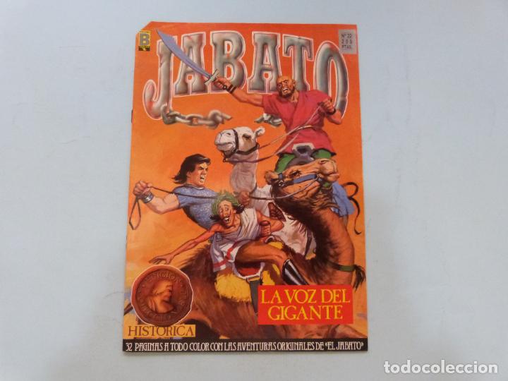 C&oacute;mics: COMIC DE JABATO N&ordm; 22 A&Ntilde;O 1987 DE EDICIONES B EDICION HISTORICA - Foto 1