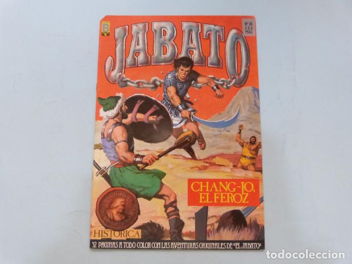 C&oacute;mics: COMIC DE JABATO N&ordm; 20 A&Ntilde;O 1987 DE EDICIONES B EDICION HISTORICA - Foto 1