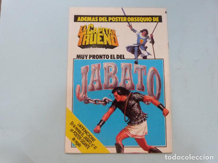 C&oacute;mics: COMIC DE EL CAPITAN TRUENO N&ordm; 50 A&Ntilde;O 1987 DE EDICIONES B EDICION HISTORICA - Foto 2