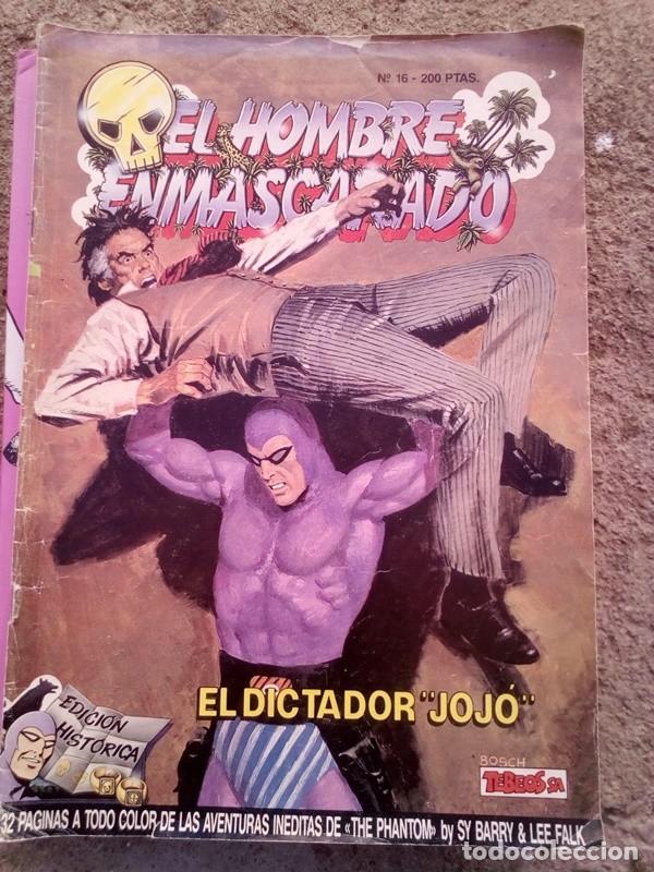 C&oacute;mics: el hombre enmascarado N&ordm;16 - Foto 1