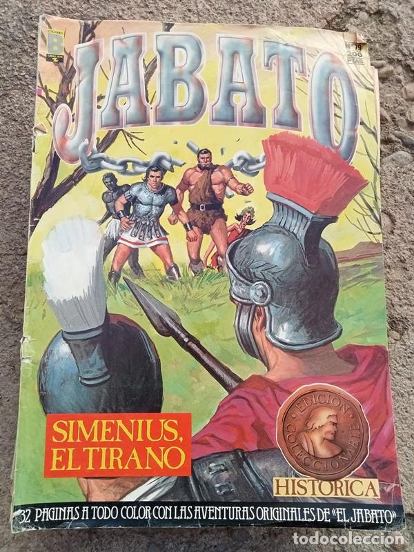 C&oacute;mics: Comic jabato: simenius, el tirano edici&oacute;n hist&oacute;rica - Foto 1