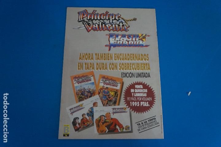 C&oacute;mics: COMIC DE PRINCIPE VALIENTE N&ordm; 58 A&Ntilde;O 1988 DE EDICIONES B EDICION HISTORICA - Foto 2
