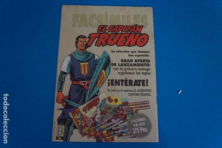 C&oacute;mics: COMIC DE PRINCIPE VALIENTE N&ordm; 52 A&Ntilde;O 1988 DE EDICIONES B EDICION HISTORICA - Foto 2