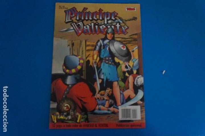 C&oacute;mics: COMIC DE PRINCIPE VALIENTE N&ordm; 52 A&Ntilde;O 1988 DE EDICIONES B EDICION HISTORICA - Foto 1