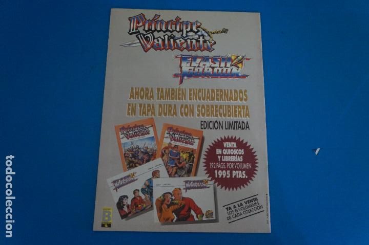 C&oacute;mics: COMIC DE PRINCIPE VALIENTE N&ordm; 58 A&Ntilde;O 1988 DE EDICIONES B EDICION HISTORICA - Foto 2