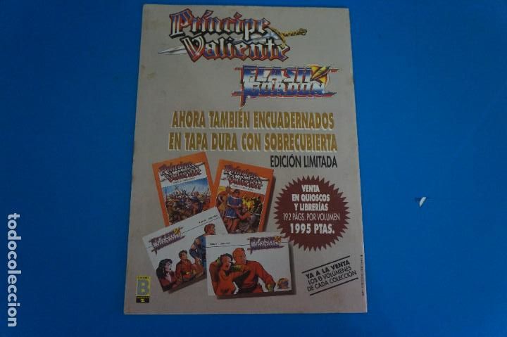 C&oacute;mics: COMIC DE PRINCIPE VALIENTE N&ordm; 57 A&Ntilde;O 1988 DE EDICIONES B EDICION HISTORICA - Foto 2