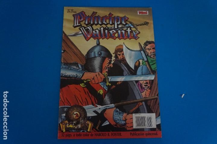 C&oacute;mics: COMIC DE PRINCIPE VALIENTE N&ordm; 57 A&Ntilde;O 1988 DE EDICIONES B EDICION HISTORICA - Foto 1