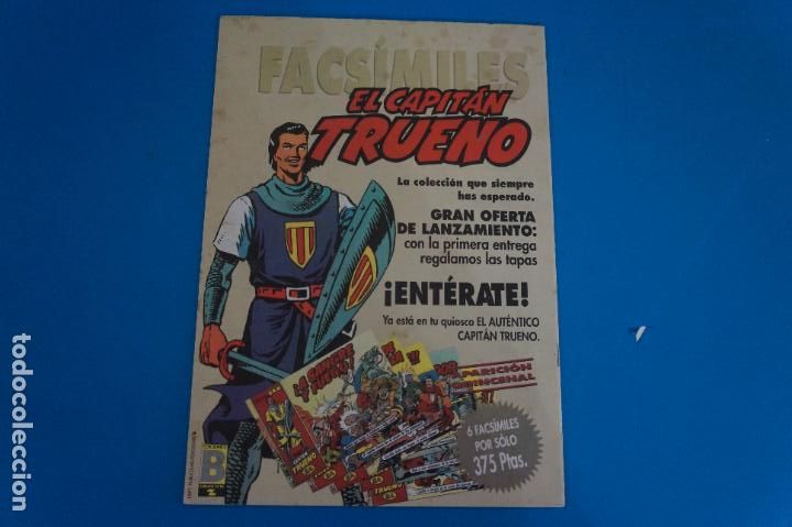 C&oacute;mics: COMIC DE PRINCIPE VALIENTE N&ordm; 52 A&Ntilde;O 1988 DE EDICIONES B EDICION HISTORICA - Foto 2