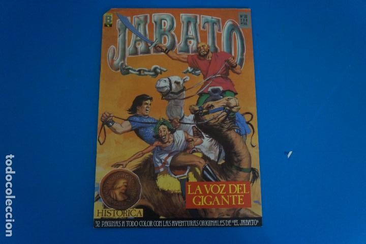 C&oacute;mics: COMIC DE JABATO N&ordm; 22 A&Ntilde;O 1987 DE EDICIONES B EDICION HISTORICA - Foto 1