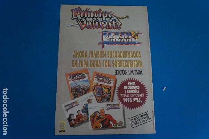 C&oacute;mics: COMIC DE PRINCIPE VALIENTE N&ordm; 58 A&Ntilde;O 1988 DE EDICIONES B EDICION HISTORICA - Foto 2