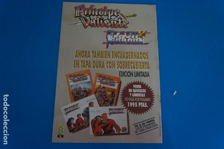 C&oacute;mics: COMIC DE PRINCIPE VALIENTE N&ordm; 57 A&Ntilde;O 1988 DE EDICIONES B EDICION HISTORICA - Foto 2
