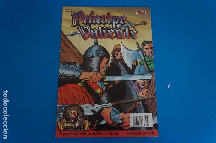C&oacute;mics: COMIC DE PRINCIPE VALIENTE N&ordm; 57 A&Ntilde;O 1988 DE EDICIONES B EDICION HISTORICA - Foto 1