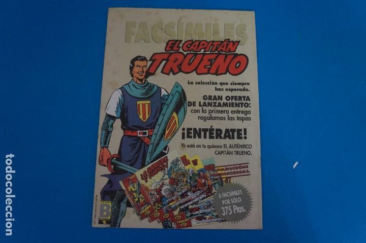 C&oacute;mics: COMIC DE PRINCIPE VALIENTE N&ordm; 52 A&Ntilde;O 1988 DE EDICIONES B EDICION HISTORICA - Foto 2