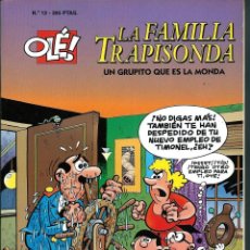Cómics: OLE DE LOMO AMARILLO Nº 12 - LA FAMILIA TRAPISONDA - ED. B 1997, 1ª EDICION, TROQUELADO. Lote 302422743