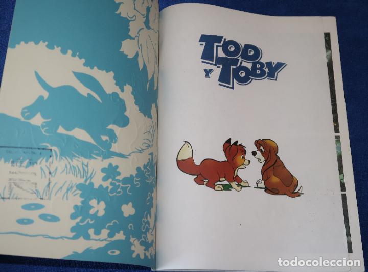 C&oacute;mics: Tod y Toby - OLE Disney n&ordm; 4 - Ediciones B (1996) - Foto 2