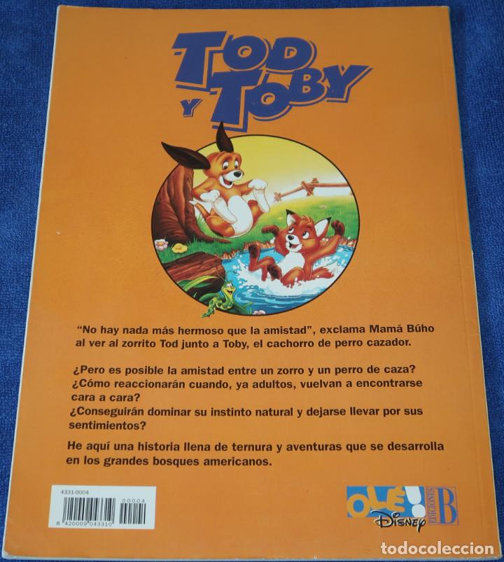 C&oacute;mics: Tod y Toby - OLE Disney n&ordm; 4 - Ediciones B (1996) - Foto 4