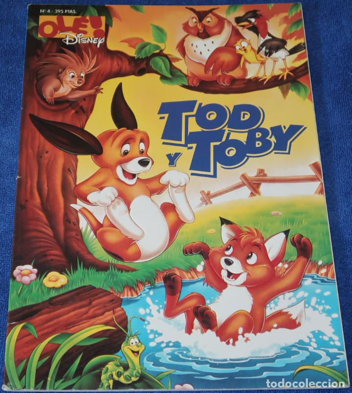 C&oacute;mics: Tod y Toby - OLE Disney n&ordm; 4 - Ediciones B (1996) - Foto 1