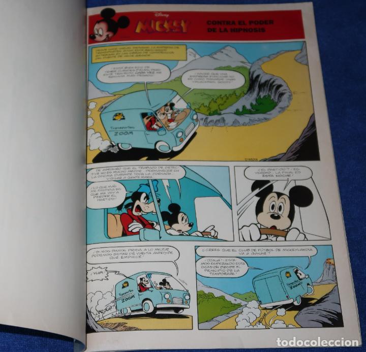 C&oacute;mics: Mickey ... contra el poder de la Hipnosis - OLE Disney n&ordm; 8 - Ediciones B (1996) - Foto 3