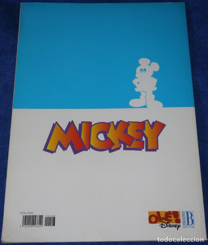 C&oacute;mics: Mickey ... contra el poder de la Hipnosis - OLE Disney n&ordm; 8 - Ediciones B (1996) - Foto 4