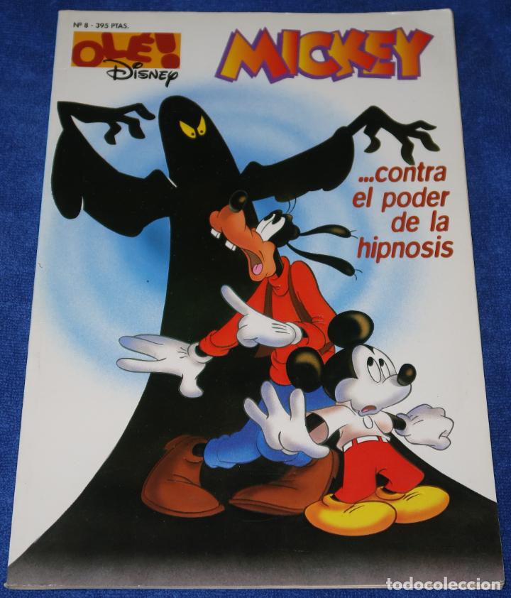 C&oacute;mics: Mickey ... contra el poder de la Hipnosis - OLE Disney n&ordm; 8 - Ediciones B (1996) - Foto 1