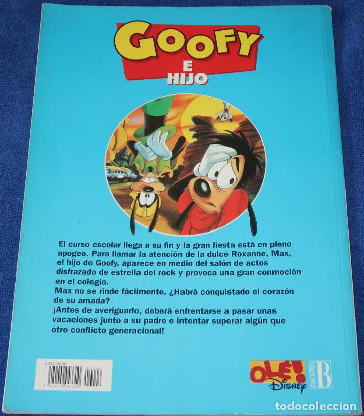 C&oacute;mics: Goofy e Hijo - OLE Disney n&ordm; 6 - Ediciones B (1996) - Foto 4