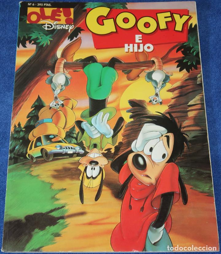 C&oacute;mics: Goofy e Hijo - OLE Disney n&ordm; 6 - Ediciones B (1996) - Foto 1